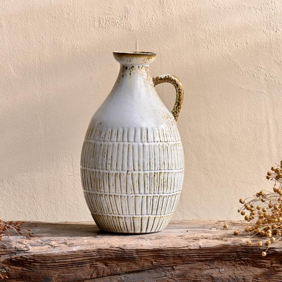 Nkuku Anjuna Reactive Glaze Decorative Jug