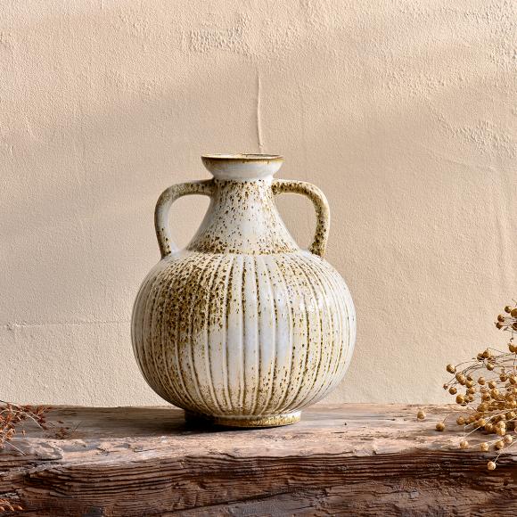 Nkuku Anjuna Reactive Glaze Decorative Jug