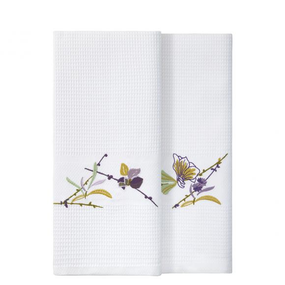 Yves Delorme Saito Set of Two Guest Towels