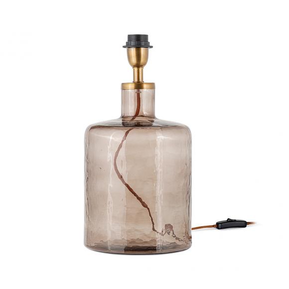 Nkuku Edina Recycled Glass Table Lamp