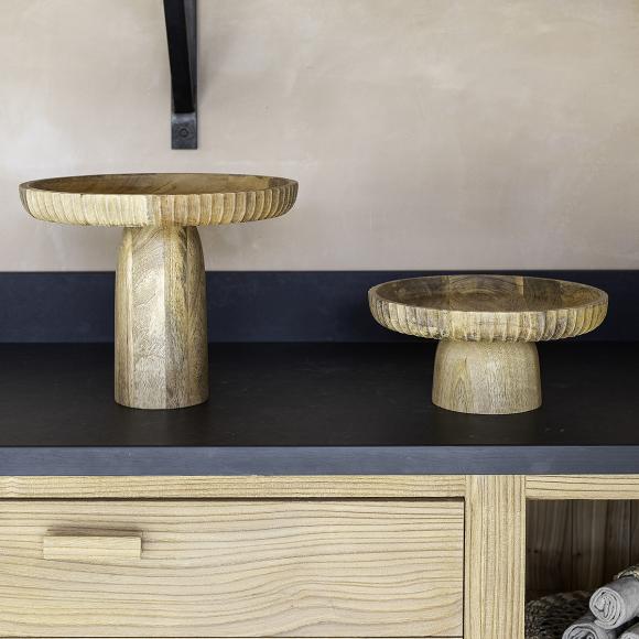 Nkuku Gavivi Mango Wood Stand 