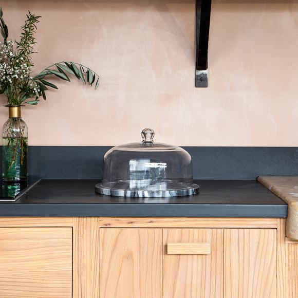 Nkuku Kallso Marble Cake Dome 