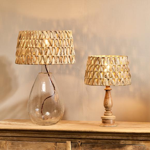 Nkuku Feya Leaf Wave Lampshade