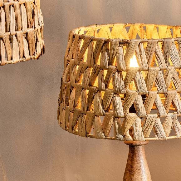 Nkuku Feya Leaf Wave Lampshade
