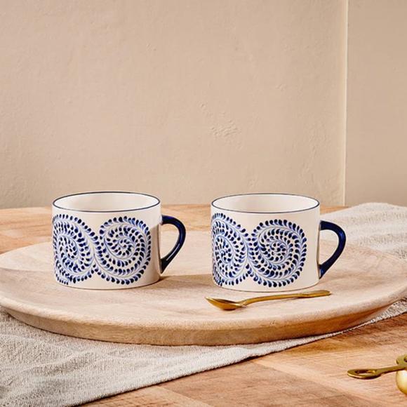Nkuku Eshani Large Mug (Set of 2)