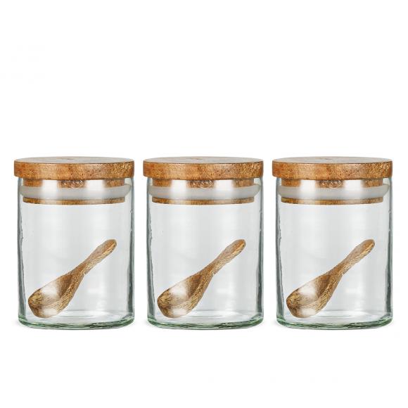 Nkuku Izaan Spice Jars (Set of 3)