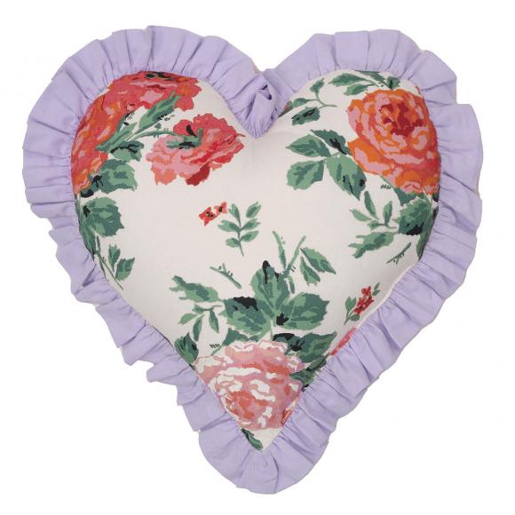 Cath Kidston 30 Years Heart Cushion