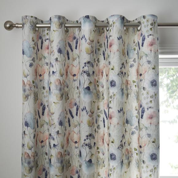 Voyage Maison Hibbertia Meadow Lined Curtains