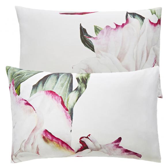 Voyage Maison Parcevall Peony Fuchsia Bedlinen 
