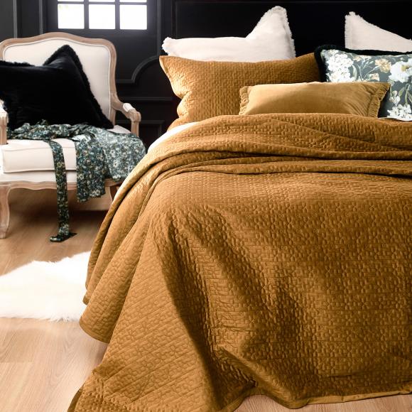 MM Linen Terrace Bedspread Set Biscuit