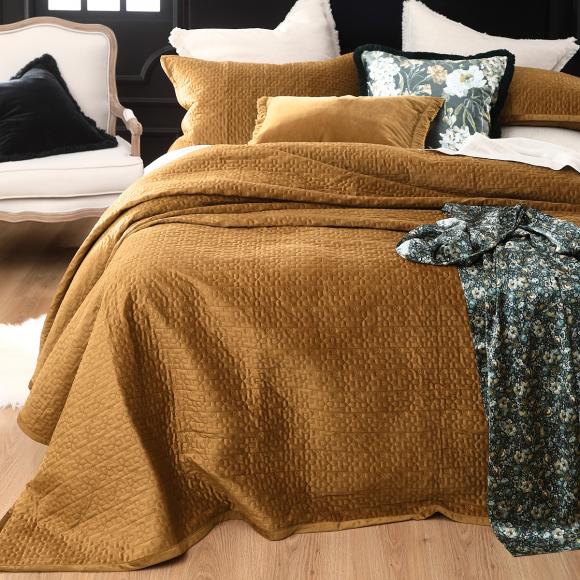 MM Linen Terrace Bedspread Set Biscuit