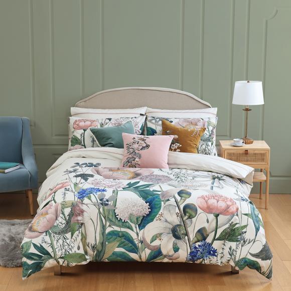 Royal Botanic Gardens,  Kew Paeonia Duvet Set