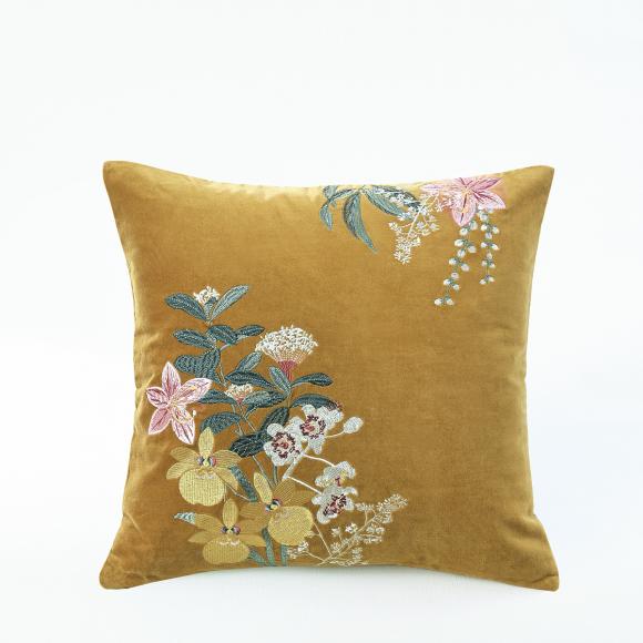 Royal Botanic Gardens,  Kew Dillenia Mustard Cushion