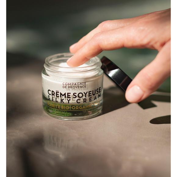 Compagnie De Provence Nourishing Silky Face Cream 50ml