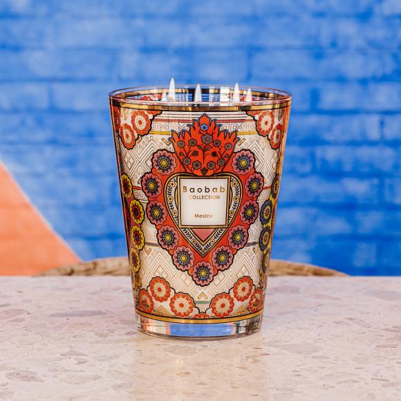 Baobab Collection Cities Mexico Candle LIMITED EDITION