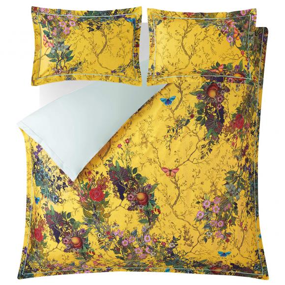 Timorous Beasties Bloomsbury Garden Cadmium