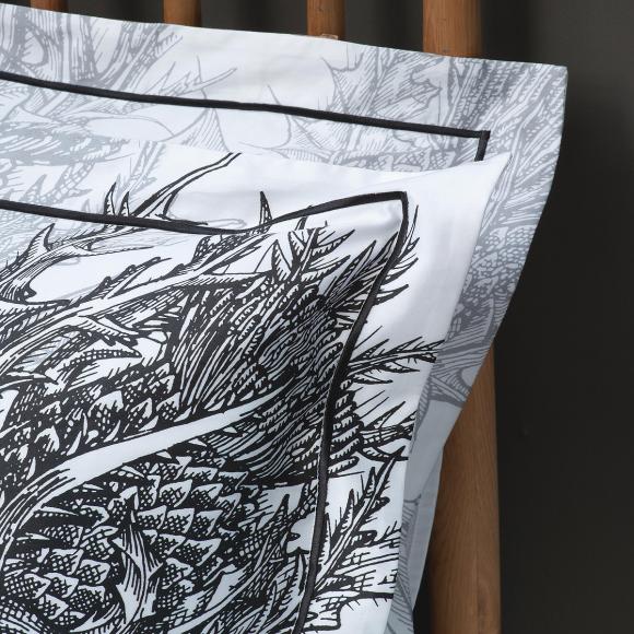 Timorous Beasties Thistle Carbon