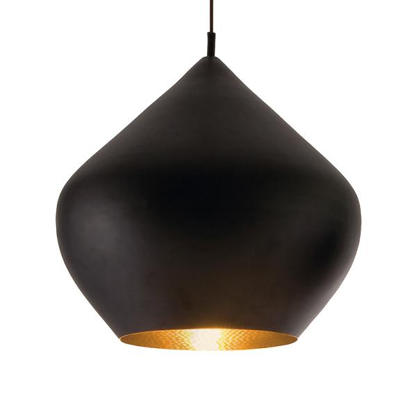 Tom Dixon Beat LED Stout Pendant Black