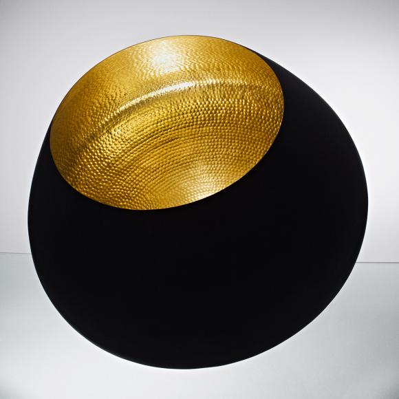 Tom Dixon Beat LED Stout Pendant Black