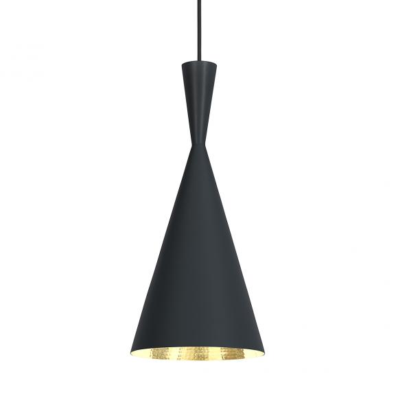 Tom Dixon Beat LED Tall Pendant Black