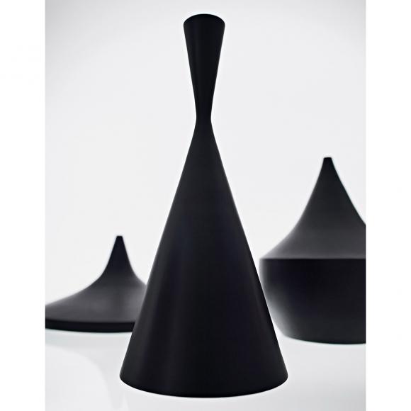 Tom Dixon Beat LED Tall Pendant Black