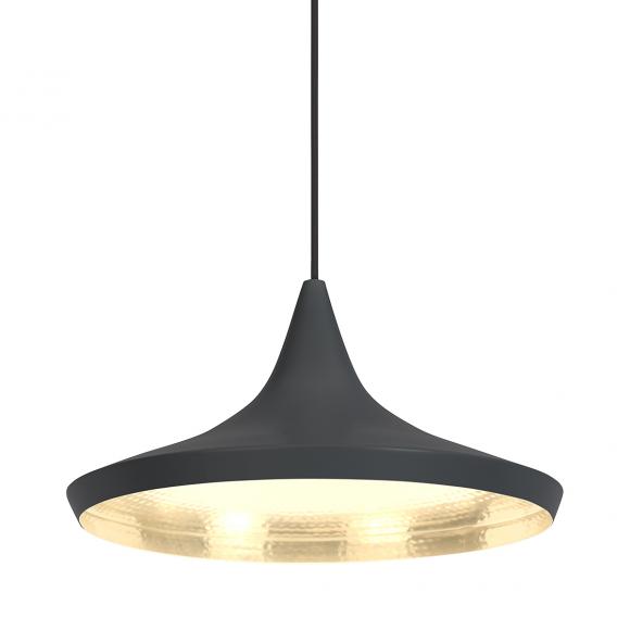 Tom Dixon Beat LED Wide Pendant Black