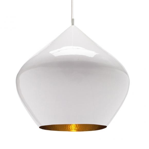 Tom Dixon Beat LED Stout Pendant White