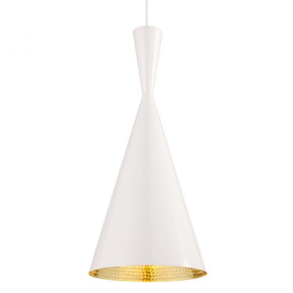 Tom Dixon Beat LED Tall Pendant White