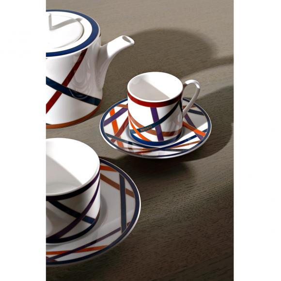 Missoni Home Collection Nastri Tea Cup & Saucer
