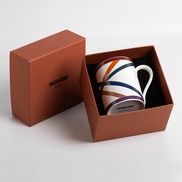 Missoni Home Collection Nastri Luxury Mug (Gift Boxed)
