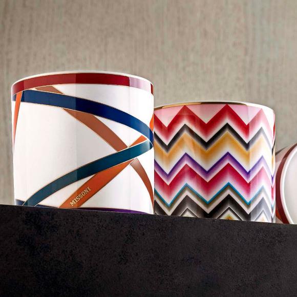 Missoni Home Collection Nastri Scented Candle