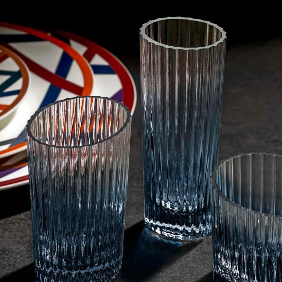 Missoni Home Collection Nastri Bleu Water Glass