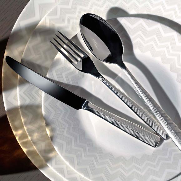 Missoni Home Collection Zig Zag Cutlery