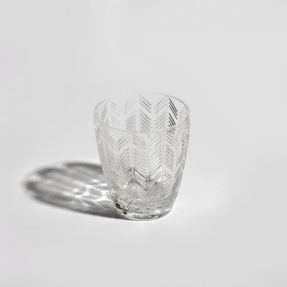 Missoni Home Zig Zag Transparent Water Glass