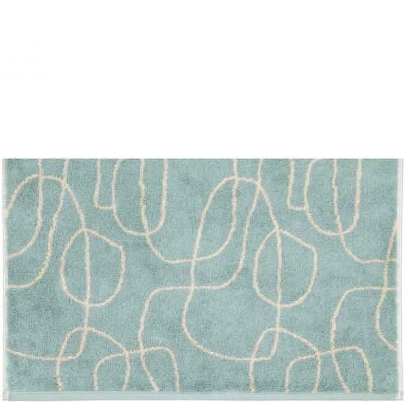 Cawo Gallery Outline Towel 6209|43 Fjord