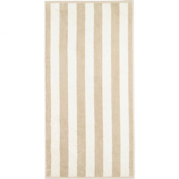 Cawo Gallery Stripes Towel 6212|33 Natural