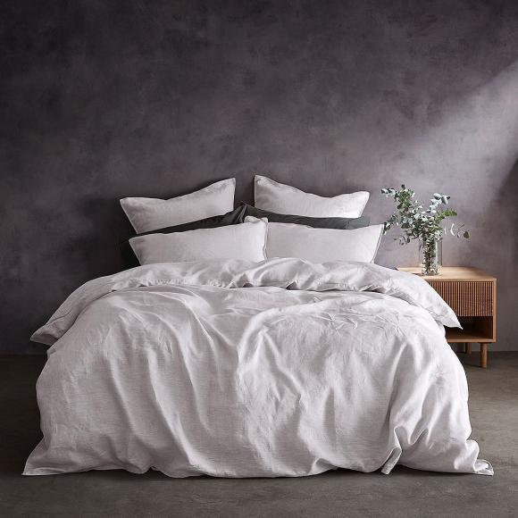 Lazy Linen Lazy Linen Duvet Cover White