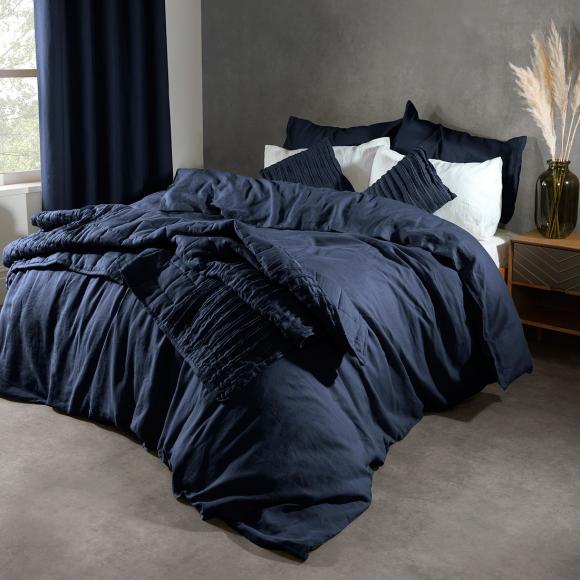 Lazy Linen Lazy Linen Duvet Cover Navy
