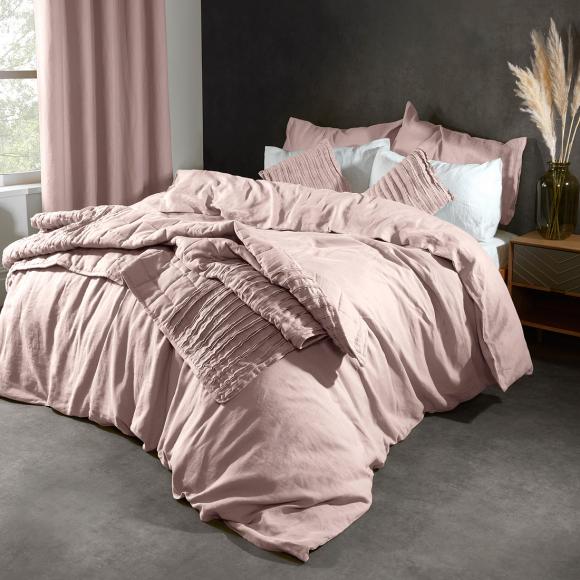 Lazy Linen Lazy Linen Duvet Cover Pink