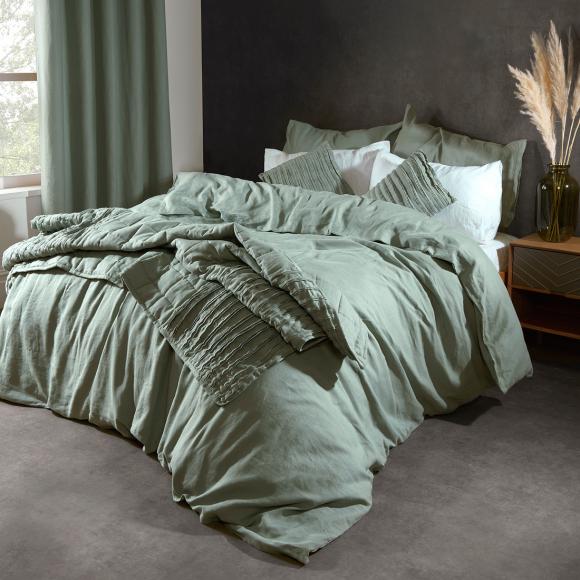 Lazy Linen Lazy Linen Duvet Cover Green