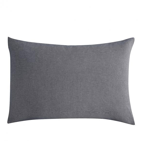 Lazy Linen Lazy Linen Pillowcase Charcoal