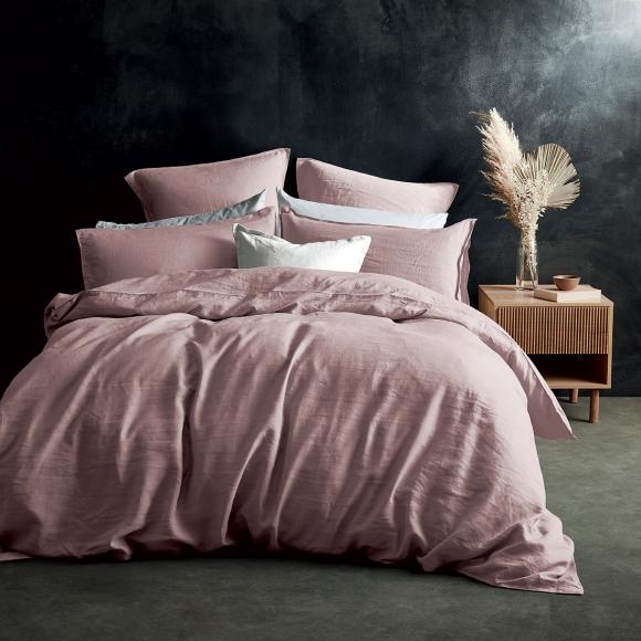 Lazy Linen Lazy Linen Pillowcase Pink