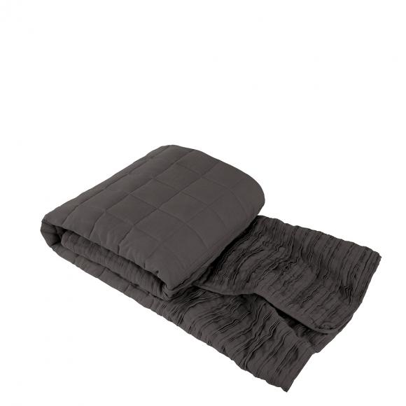 Lazy Linen Lazy Linen Throw Charcoal