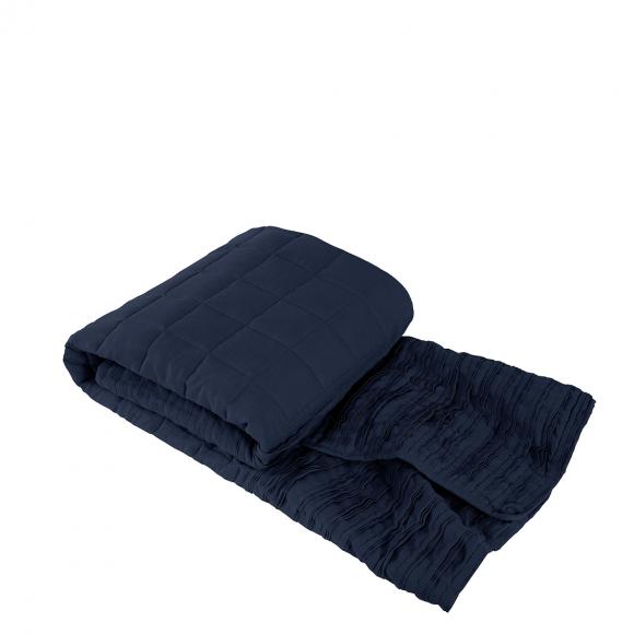 Lazy Linen Lazy Linen Throw Navy