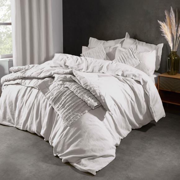Lazy Linen Lazy Linen Cushion White
