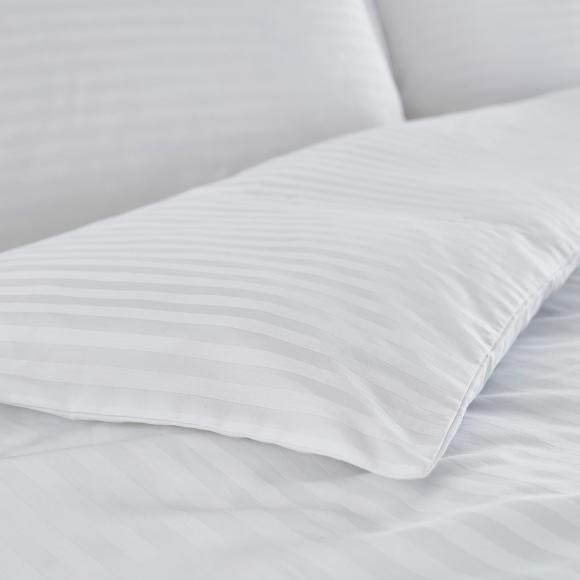 Liddell Liddell 400 Sateen Striped Duvet Set