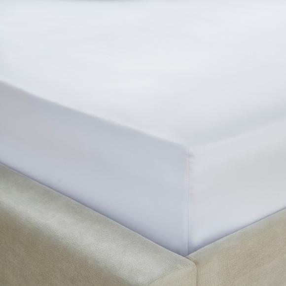 Liddell Liddell 400 Sateen 38cm box depth Fitted Sheet