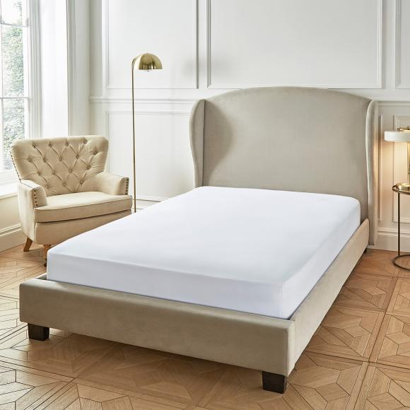 Liddell Liddell 400 Sateen 38cm box depth Fitted Sheet