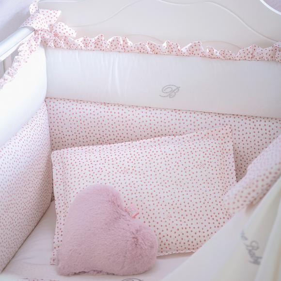 Blumarine Baby Baby Malù 5 Piece set for Baby Bed