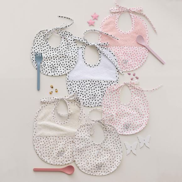 Blumarine Baby Baby Malù Bibs